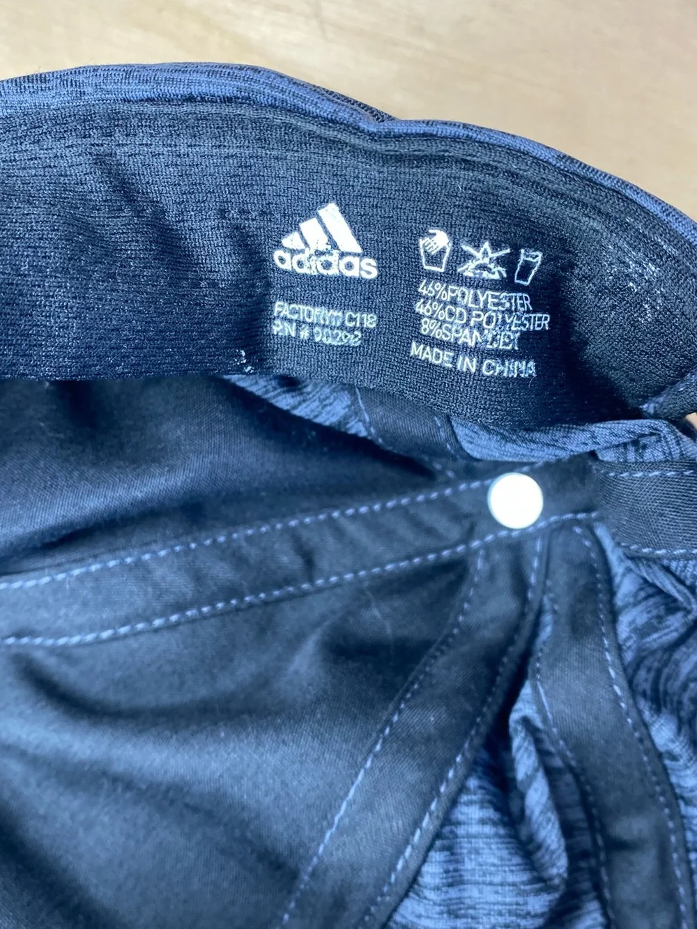 Adidas Climalite Heathered Gray Performance Baseball Cap